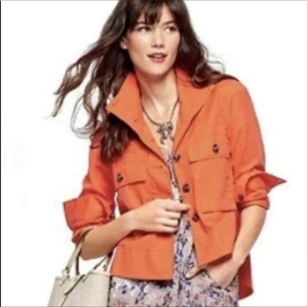 CAbi Tiger Lilly Resort Swing Jacket #5098 | Orange